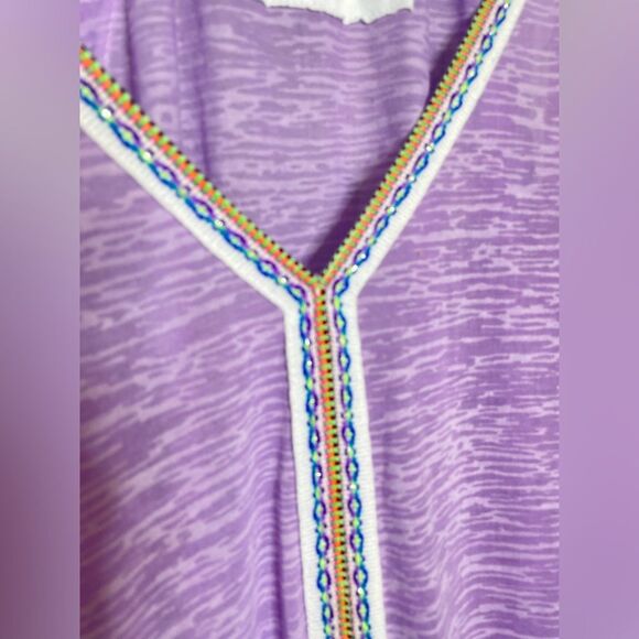 PITUSA Inca Maxi Sundress Lavender - Picture 6 of 10